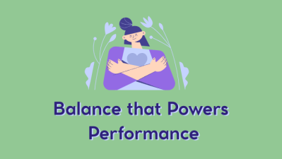 Balance that Powers Performance